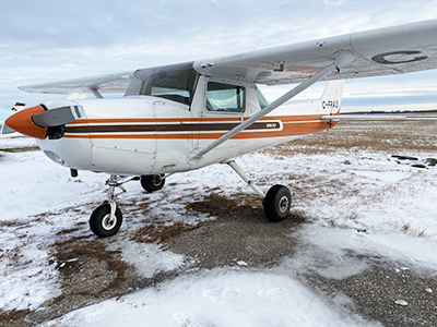 Winnipeg Aviation Fleet C-FRAO