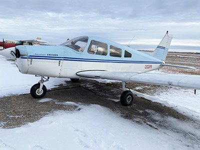 Winnipeg Aviation Fleet C-GQPR