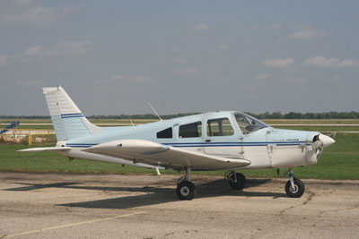 Piper Cherokee 140 Type Checkout